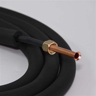 Aluminijski bakarni mini podijeljeni kompleti 1/{4-1}/2 '' guma Izolacija cijev